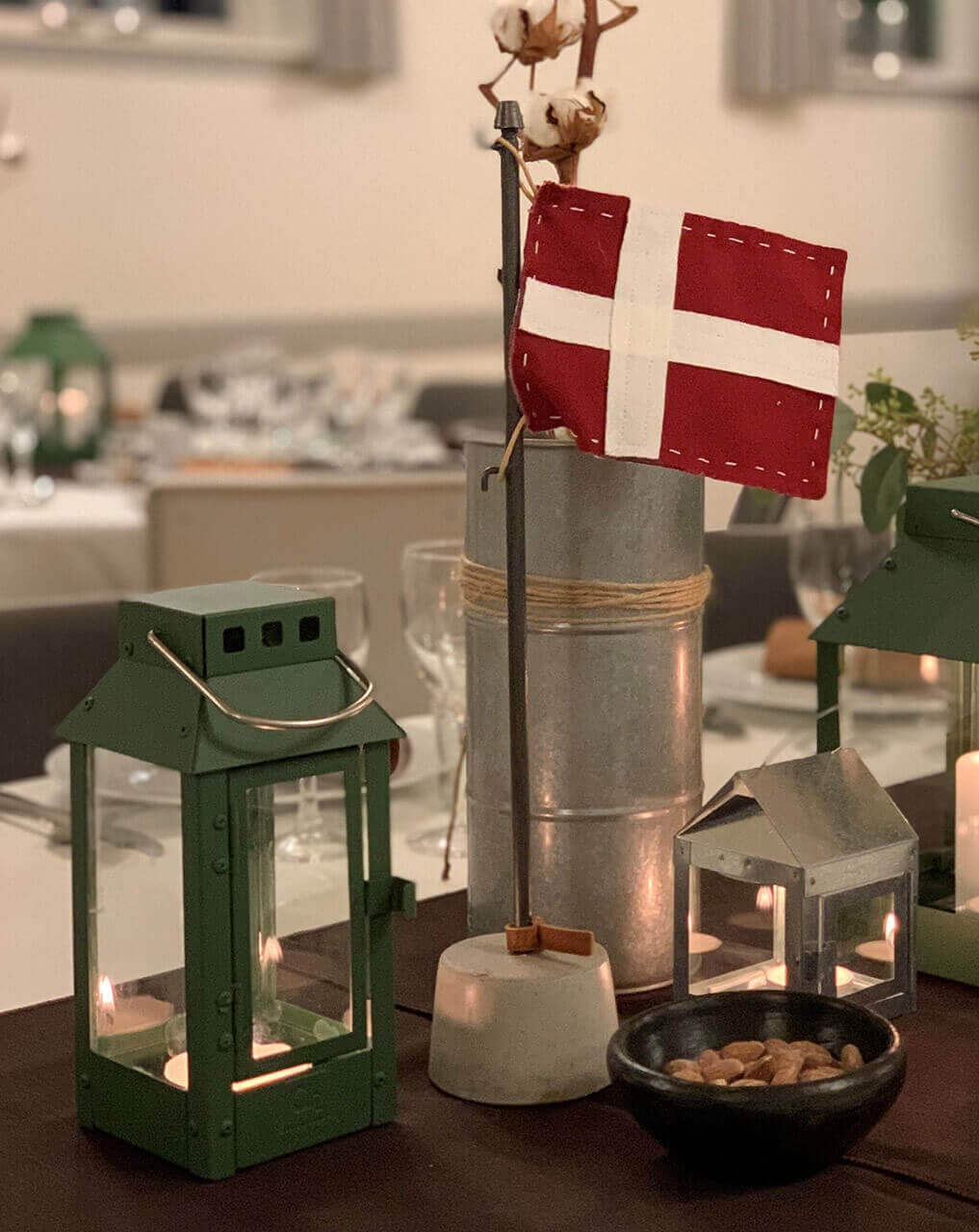 A2 Living Olive Green Micro Small Lantern 5714045004897 otherstuff