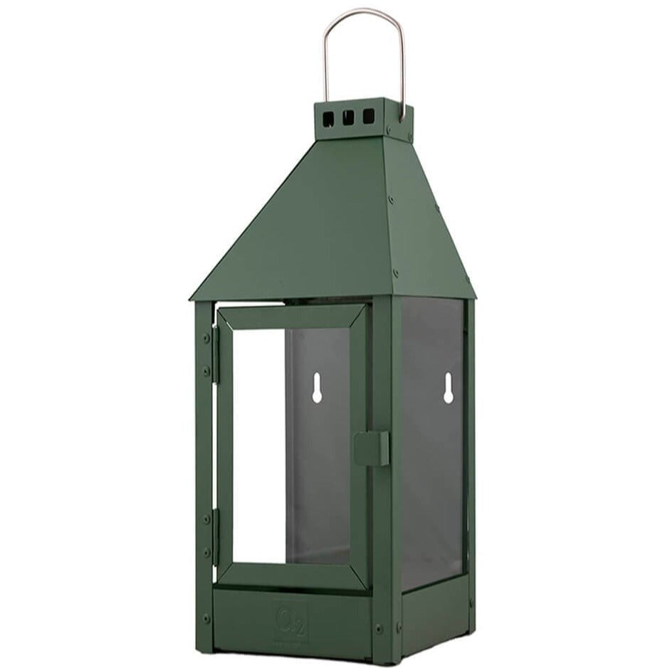 A2 Living Olive Green Midi Wall Lantern 5714045004866 otherstuff