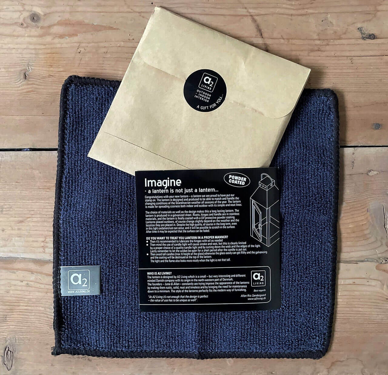 A2 Living Olive Green Midi Wall Lantern 5714045004866 otherstuff