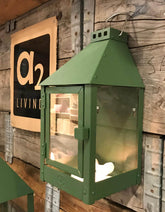 A2 Living Olive Green Mini Wall Lantern 5714045004453 otherstuff