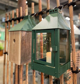 A2 Living Olive Green Mini Wall Lantern 5714045004453 otherstuff