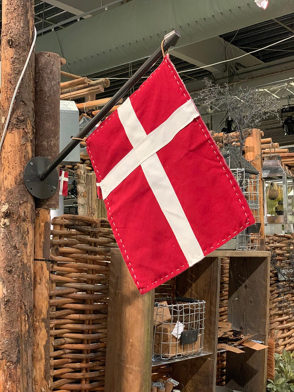 A2 Living Wall Flag Denmark 5714045004217 otherstuff