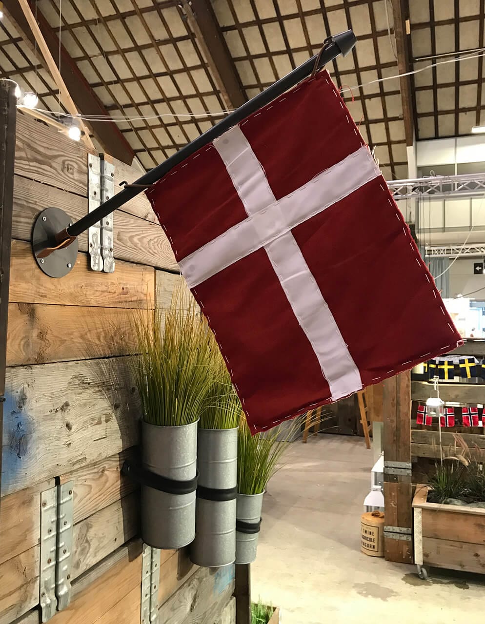 A2 Living Wall Flag Denmark 5714045004217 otherstuff