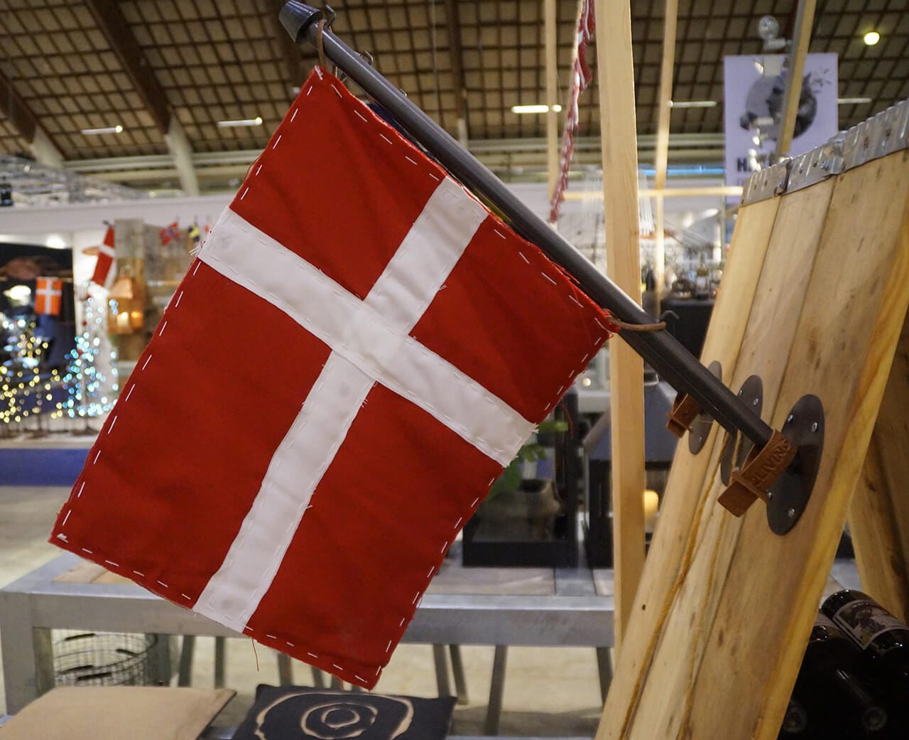 A2 Living Wall Flag Denmark 5714045004217 otherstuff