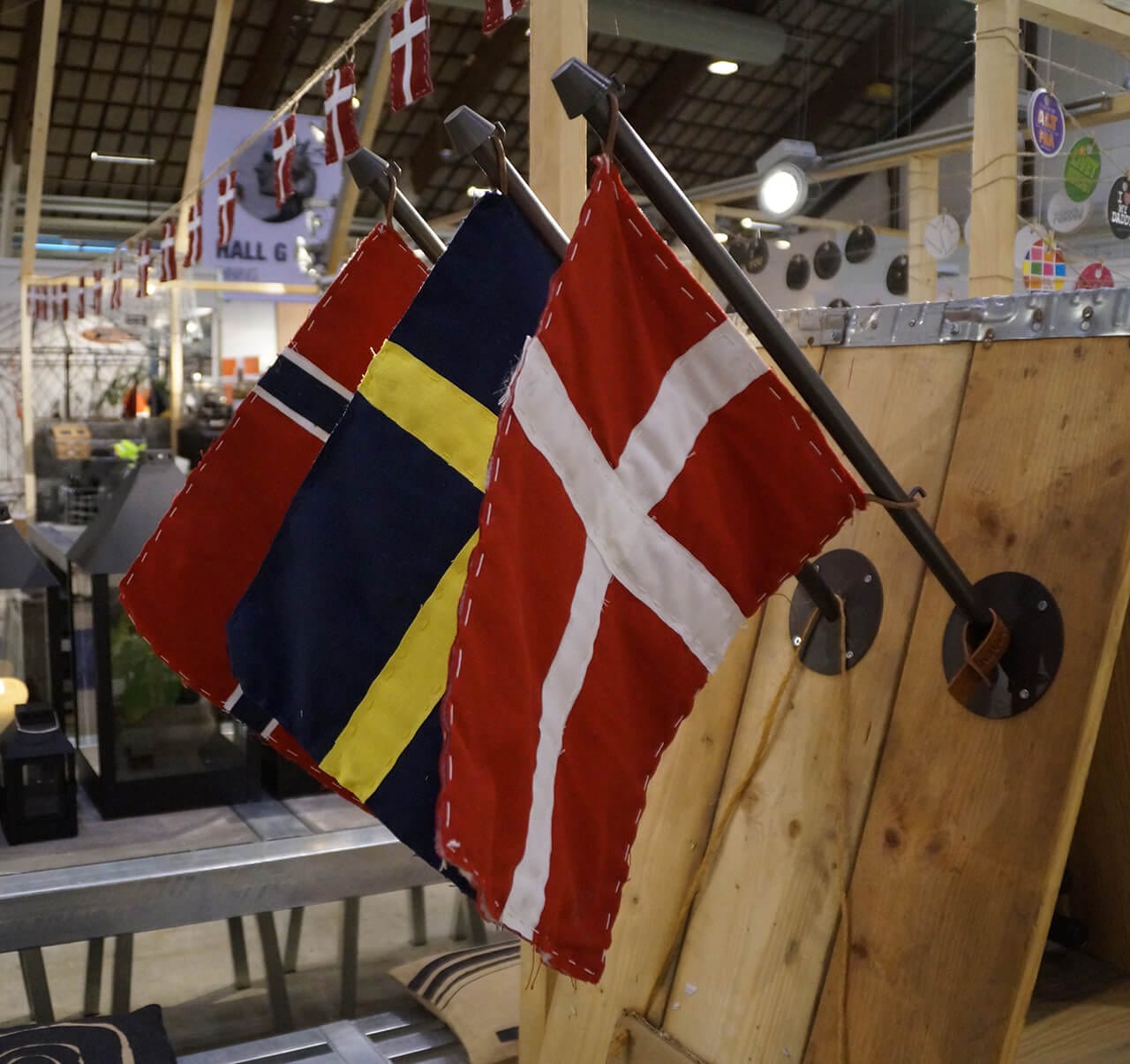 A2 Living Wall Flag Denmark 5714045004217 otherstuff