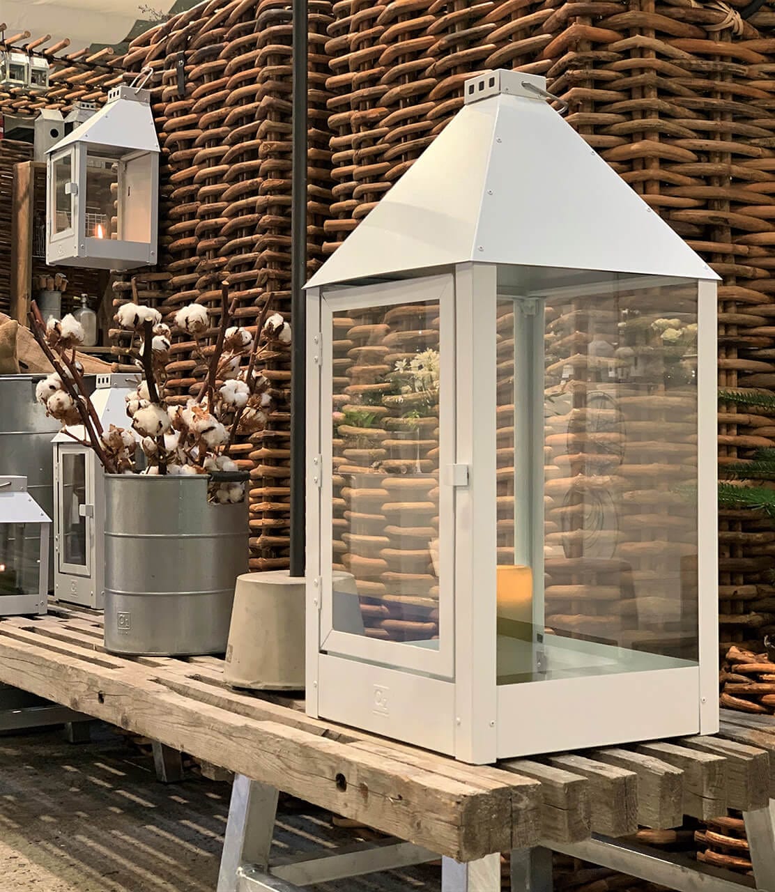 A2 Living Lanterne White Mega Lantern 5714045004880 otherstuff