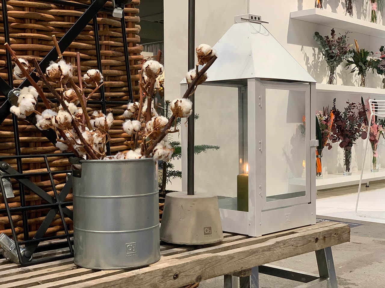 A2 Living Lanterne White Mega Lantern 5714045004880 otherstuff