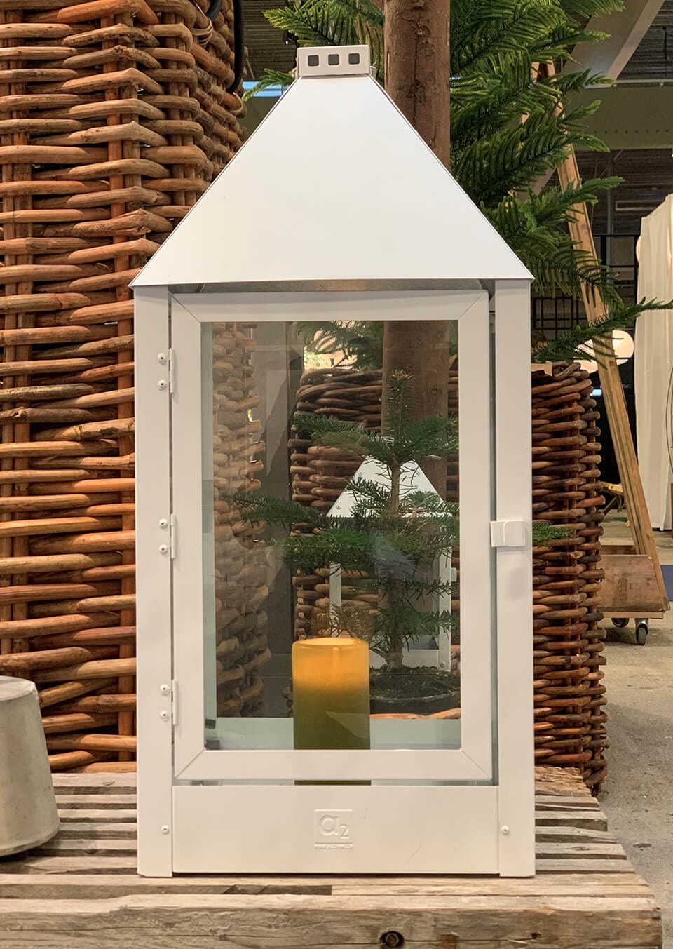 A2 Living Lanterne White Mega Lantern 5714045004880 otherstuff
