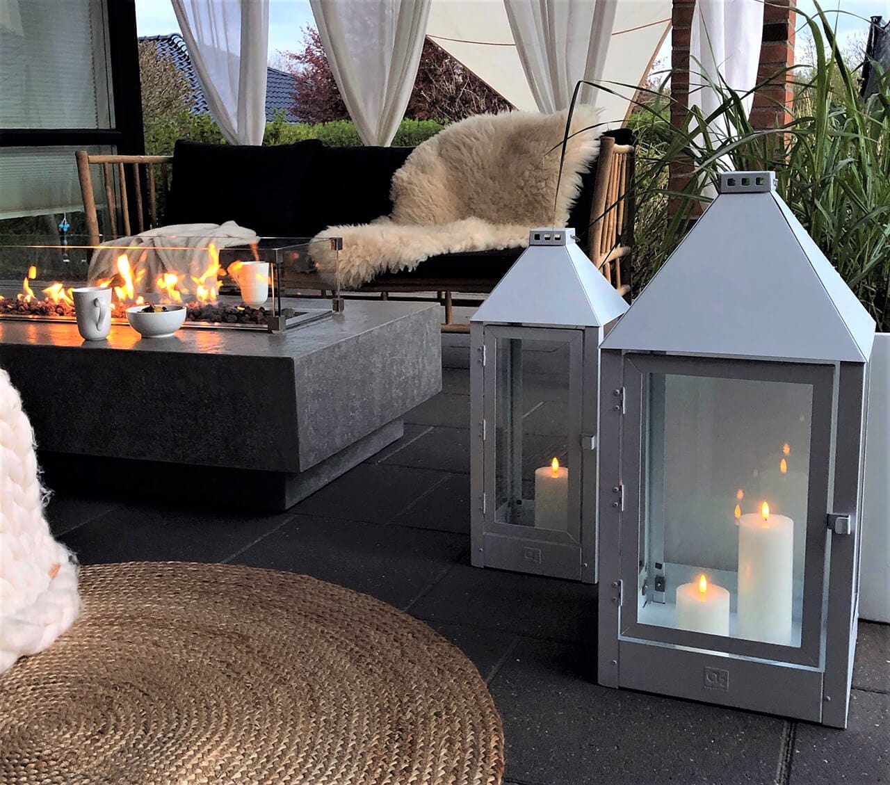 A2 Living Lanterne White Mega Lantern 5714045004880 otherstuff