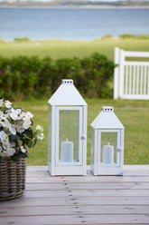 A2 Living Lanterne White Midi Lantern 5714045000745 otherstuff