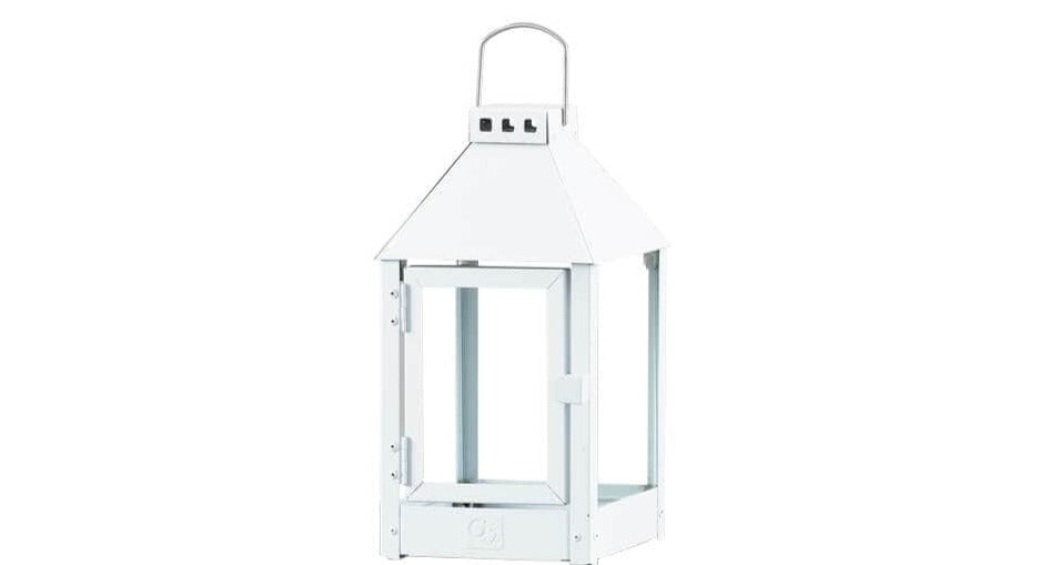 A2 Living White Mini Lantern 5714045000738 otherstuff