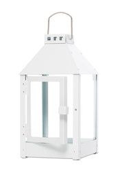 A2 Living White Mini Lantern 5714045000738 otherstuff