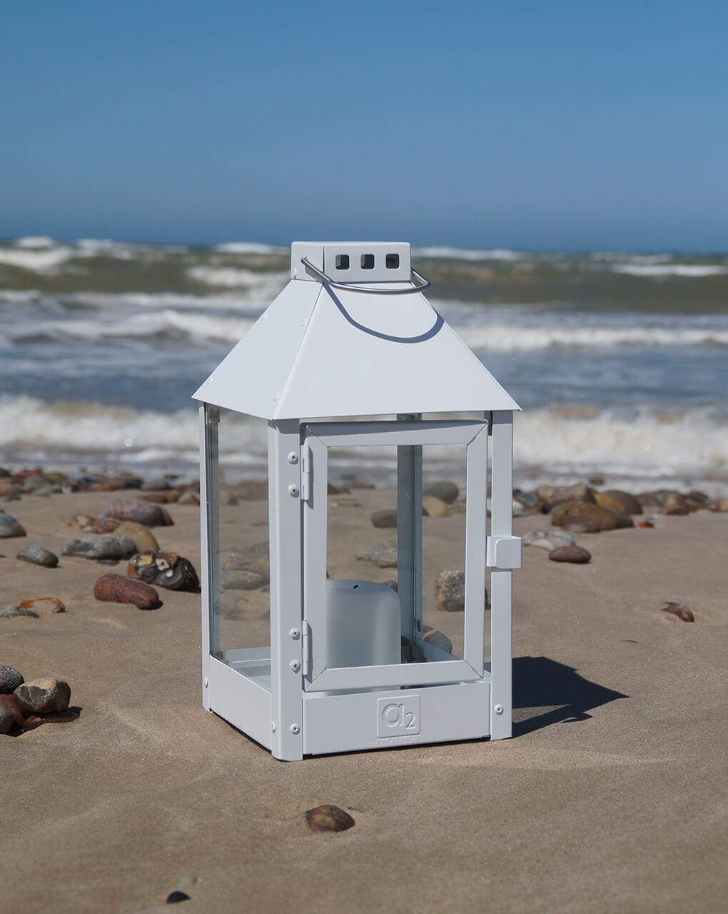 A2 Living White Mini Lantern 5714045000738 otherstuff