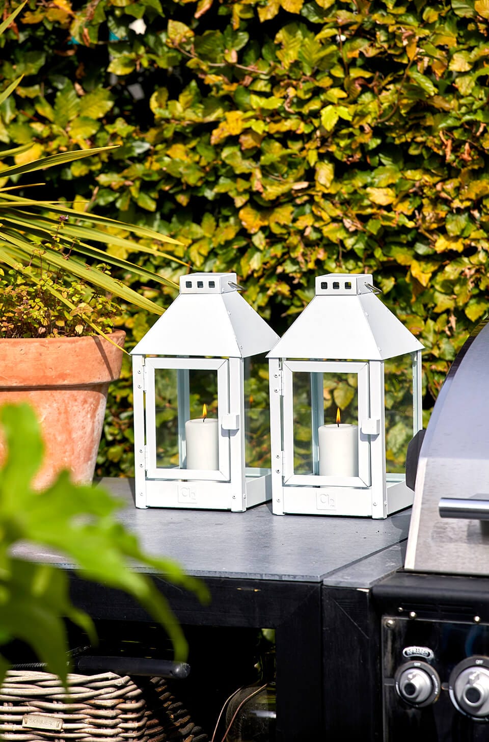 A2 Living White Mini Lantern 5714045000738 otherstuff