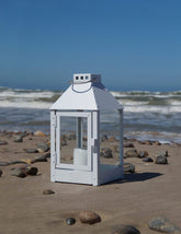 A2 Living White Mini Lantern 5714045000738 otherstuff