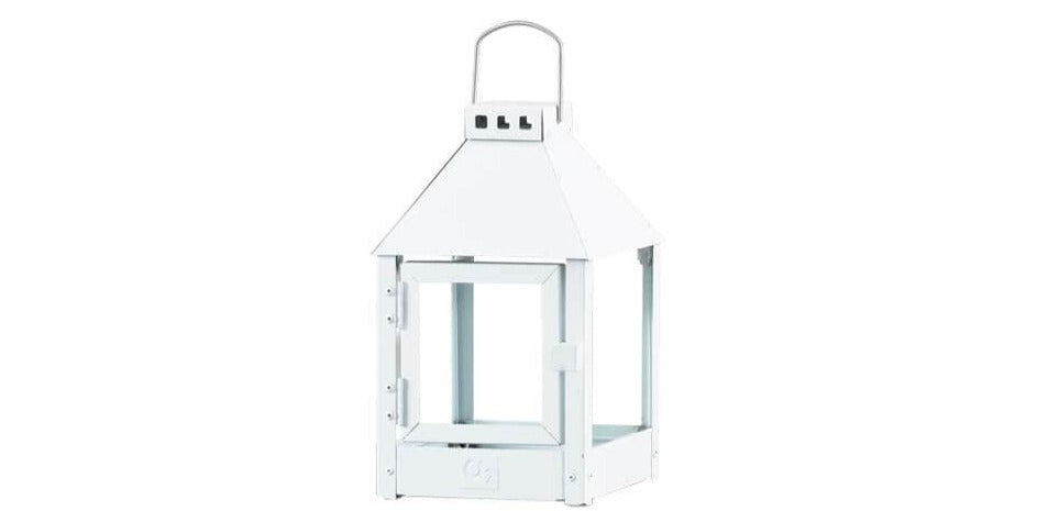 A2 Living White Mini Quadro Lantern 5714045007300 otherstuff