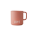 Favorite cup m. hank - LOVE fra Design Letters - Otherstuff.dk