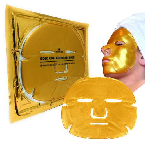 Guld kollagen ansigtsmaske - Otherstuff.dk