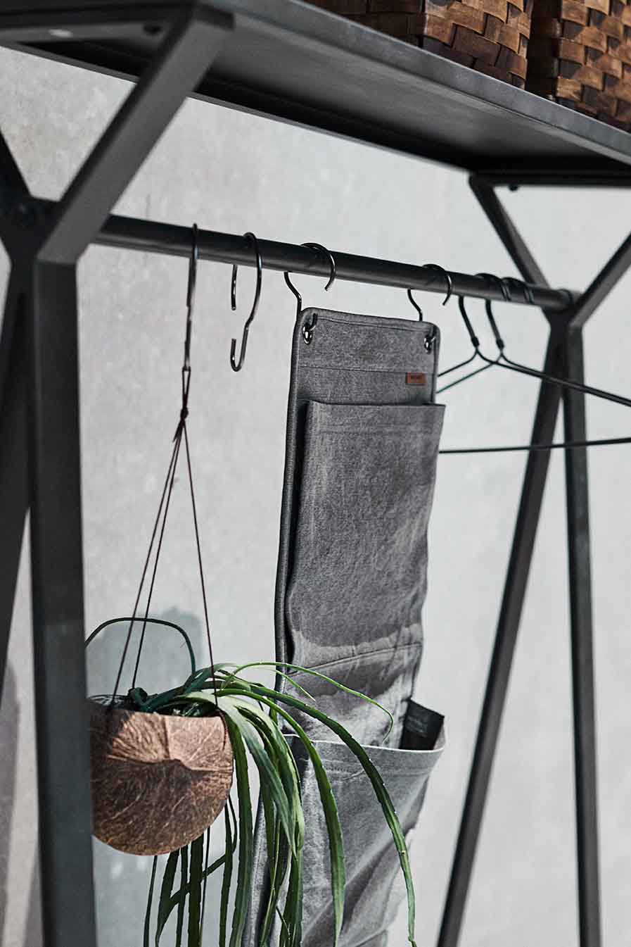 Copenhagen, M - Kroge, antik nikkel fra Muubs - Otherstuff.dk