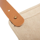 Hunter - Forklæde, beige fra Muubs - Otherstuff.dk