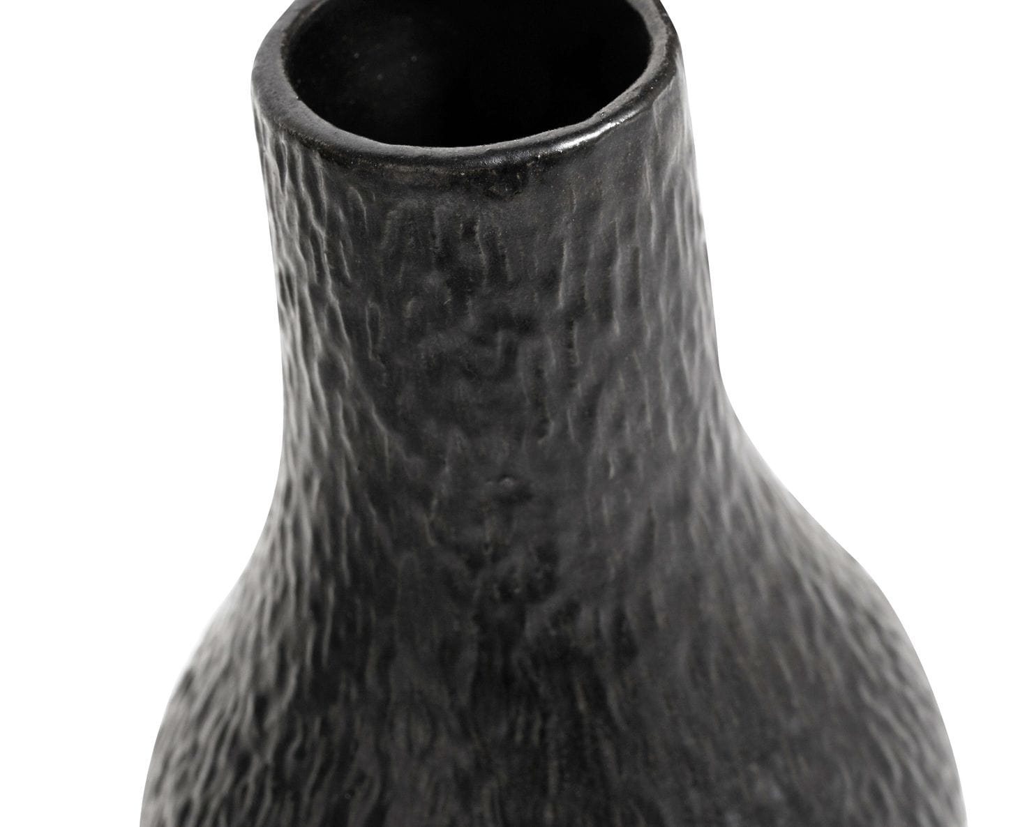 Nora - Vase, antracit grå fra Muubs