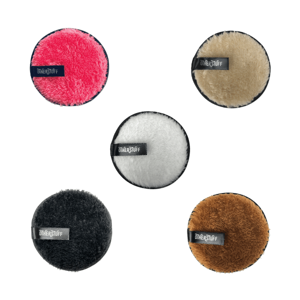 Genanvendelige makeupfjerner rondeller 5 stk.