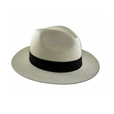 Panamahat Classic Borsalino, Sort bånd - OtherStuff.dk