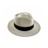Panamahat Classic Fedora, Sort bånd - OtherStuff.dk