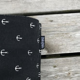 Strandtasker - Sort m. Anker - 3