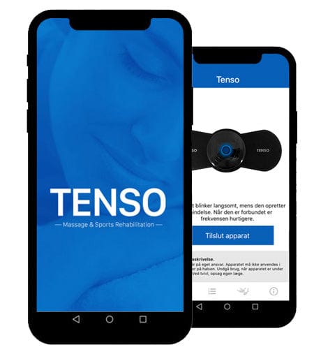 TENSO Massageterapi til Smertelindring
