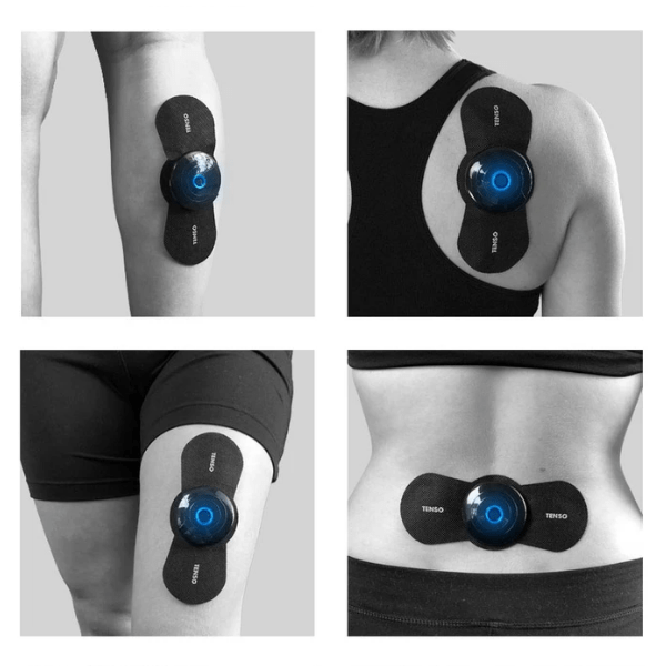 TENSO - Smertelindring App Løsning + 5 Pads