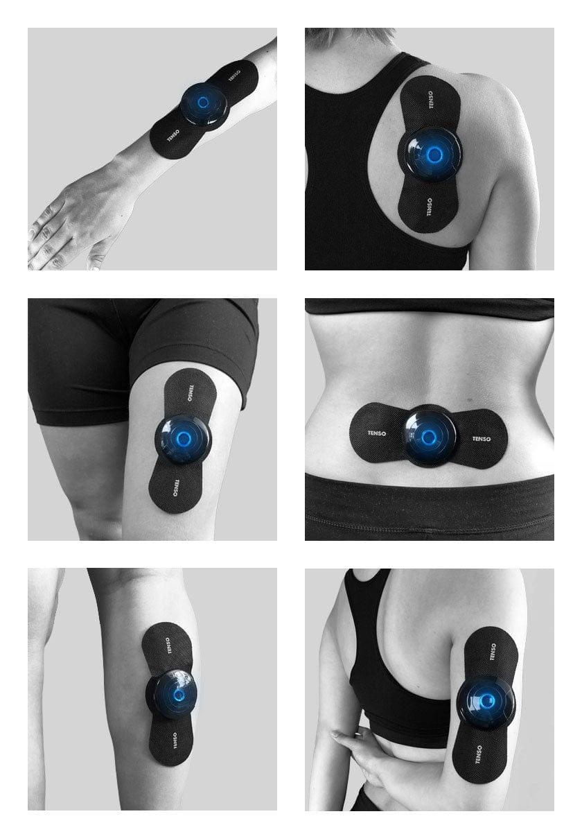 TENSO - Smertelindring App Løsning + 5 Pads