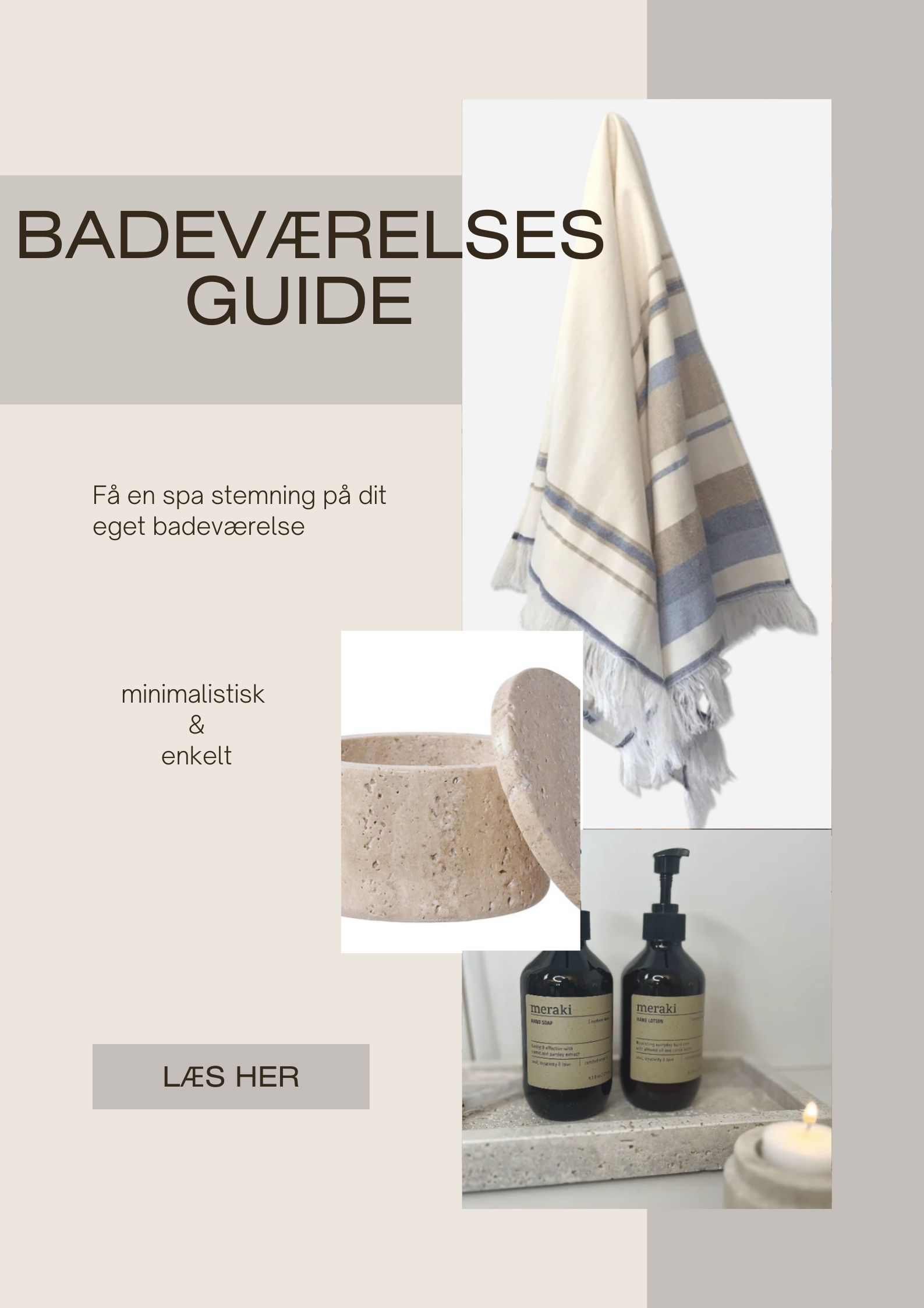 Den ultimative badeværelsesguide - Skab dit perfekte spa-rum