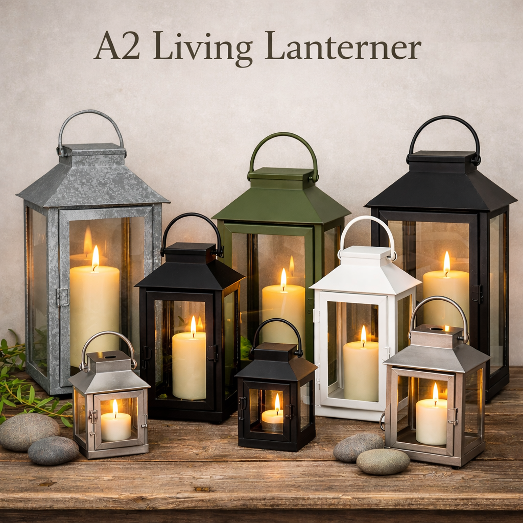 A2 Living Lanterner - Skandinavisk Kvalitet og Tidløst Design