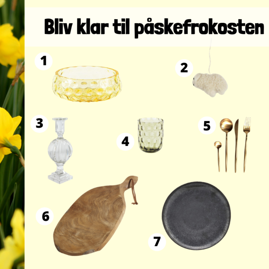 Bliv klar til påskefrokosten