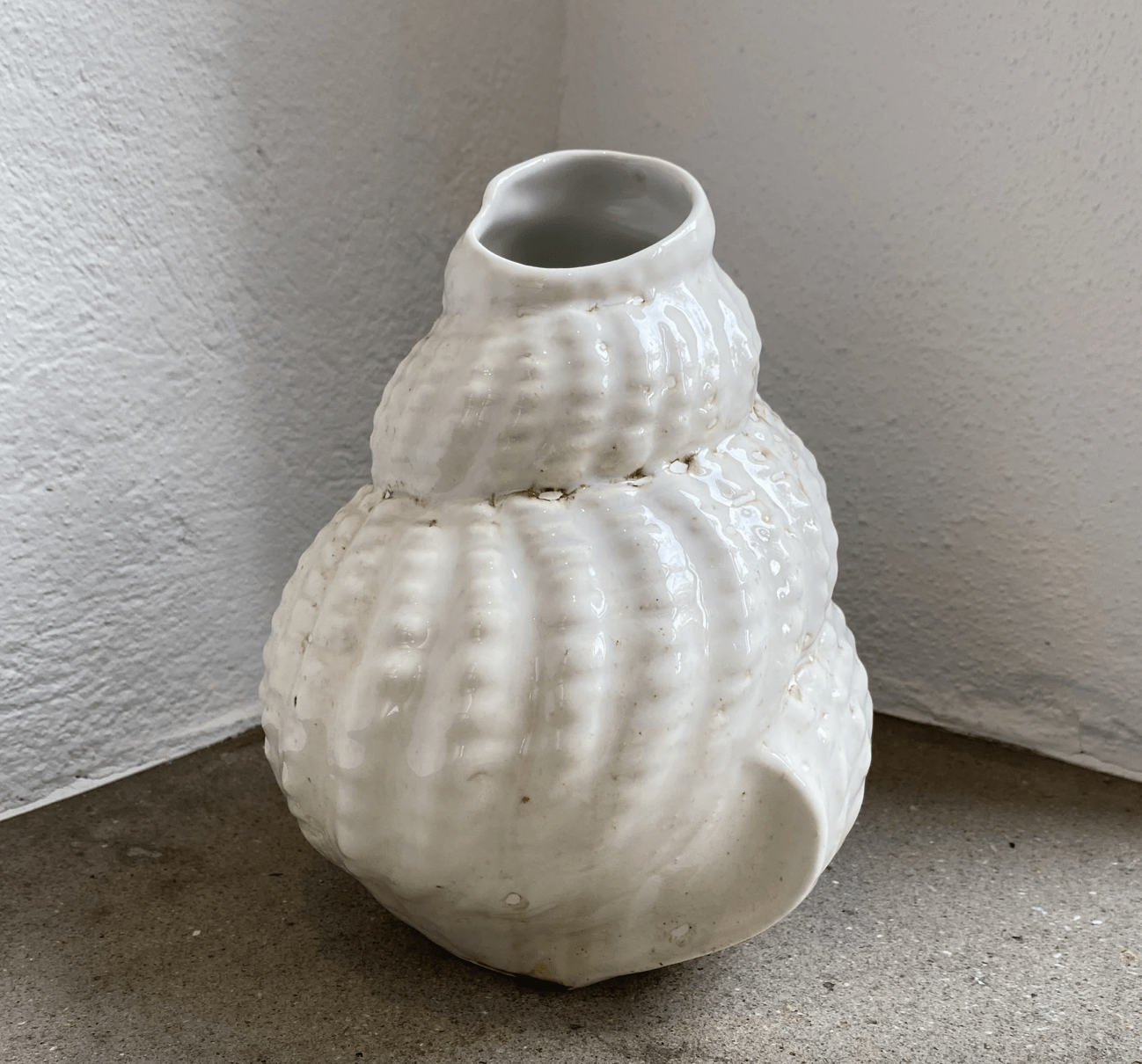 Christina Iversen vase Konkylie vase otherstuff