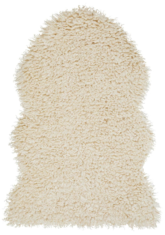 Lammeskind Lammeskind Faux fur lammeskind - Beige otherstuff