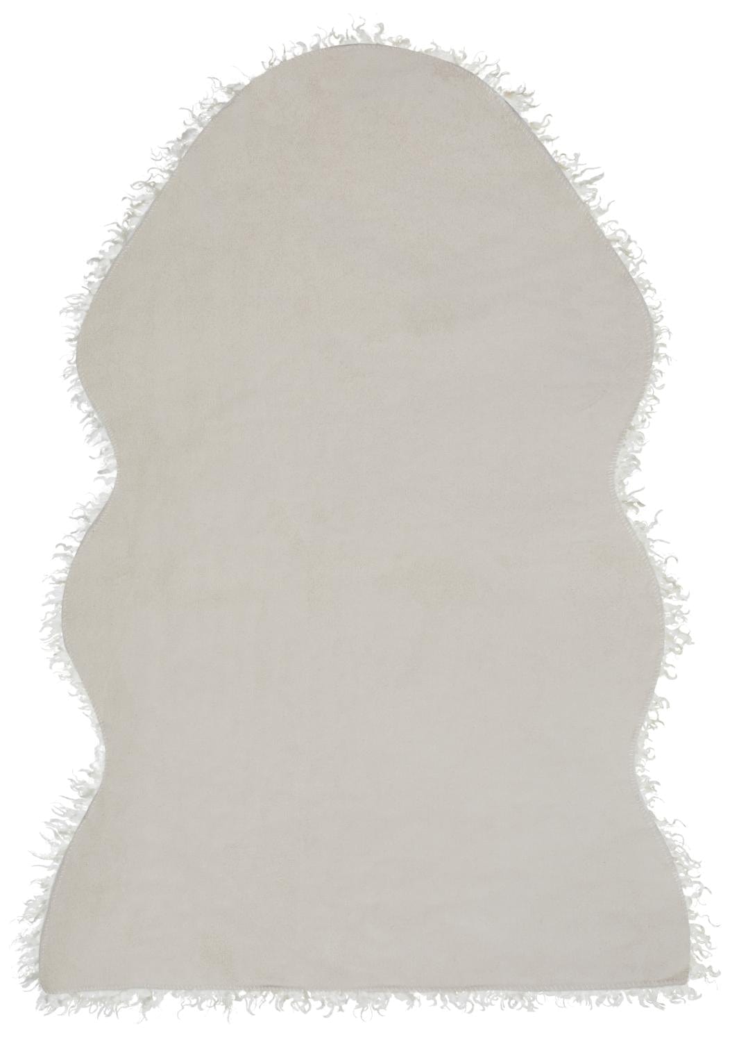 Lammeskind Lammeskind Faux fur lammeskind - Beige otherstuff