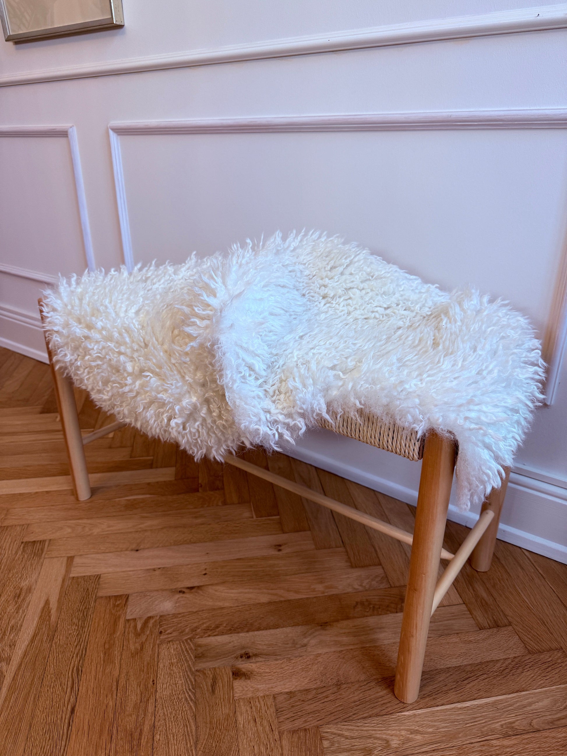 Lammeskind Lammeskind Faux fur lammeskind - Beige otherstuff