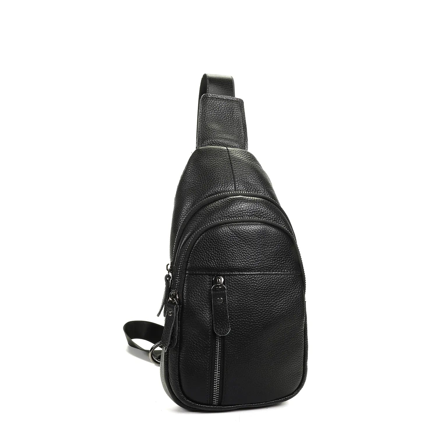 Otherstuff Tasker Crossbody taske i 100% skind - Sort otherstuff