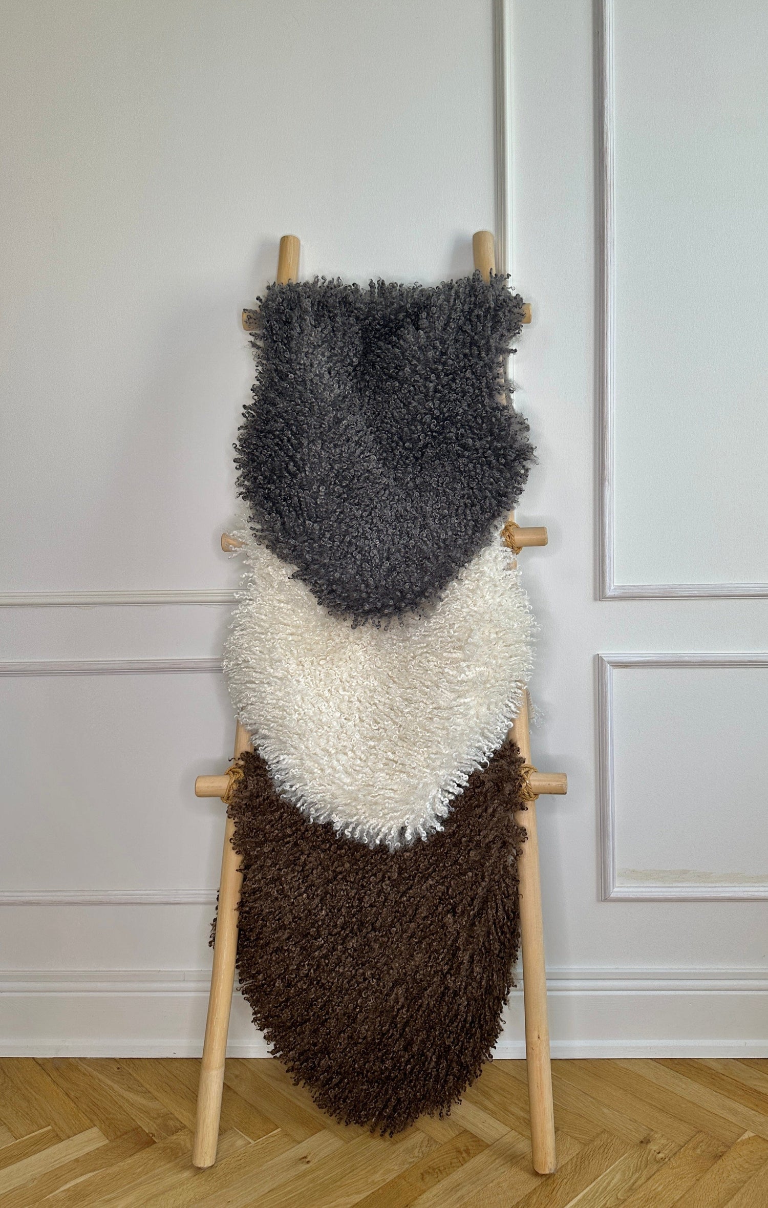 OtherStuff Lammeskind Faux fur lammeskind - Brun otherstuff