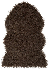 OtherStuff Lammeskind Faux fur lammeskind - Brun otherstuff