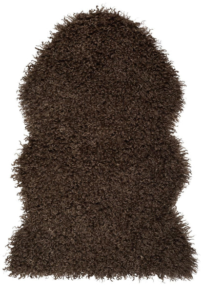 OtherStuff Lammeskind Faux fur lammeskind - Brun otherstuff