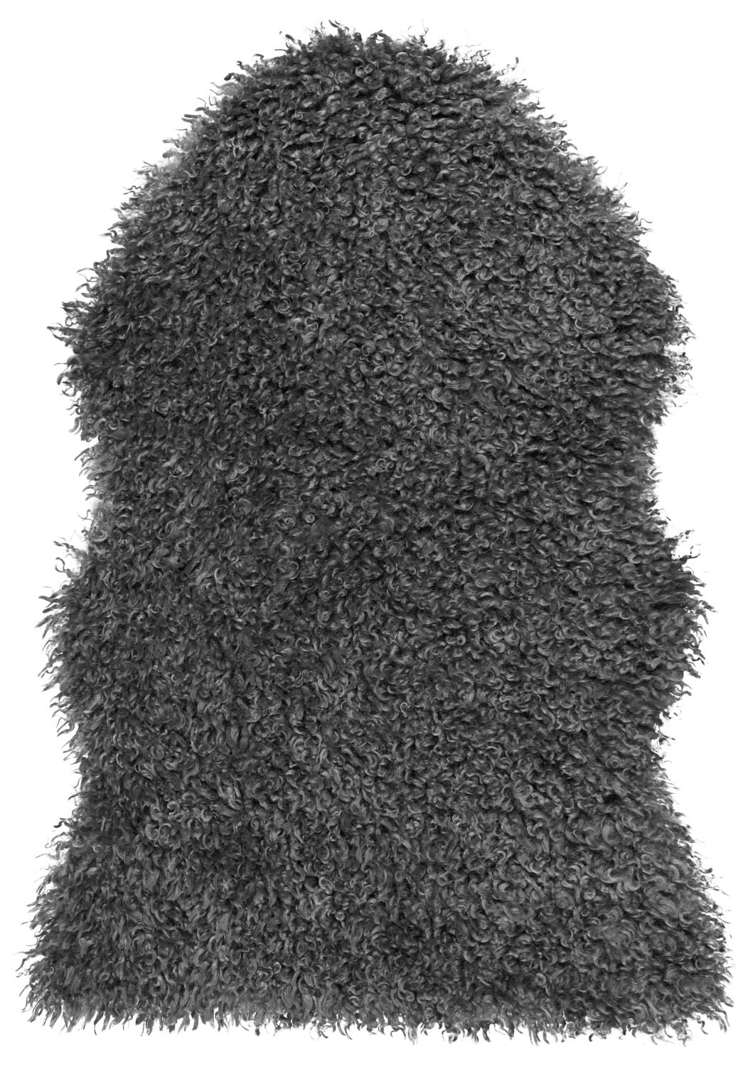 OtherStuff Lammeskind Faux fur lammeskind - Grå otherstuff