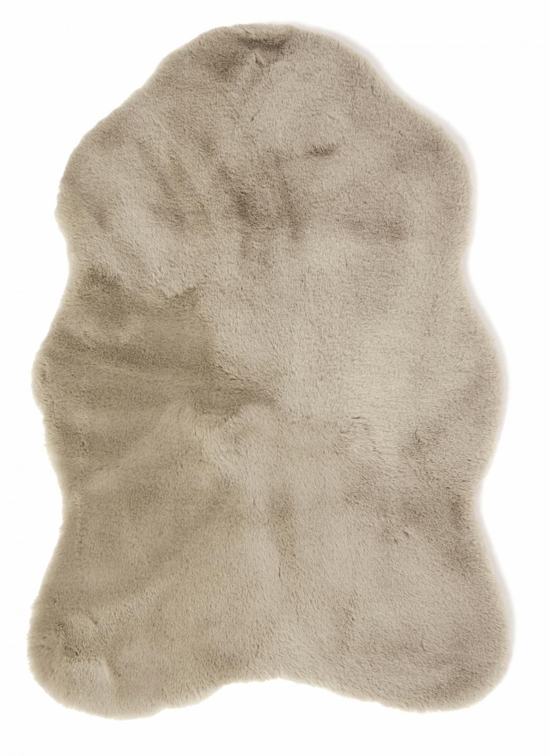 OtherStuff Lammeskind Faux fur lammeskind - Taupe otherstuff