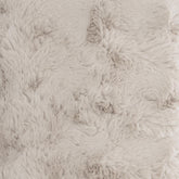 OtherStuff Lammeskind Faux fur tæppe - Beige otherstuff