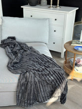 Otherstuff Plaid Fleece plaid i grå (150x200cm) otherstuff