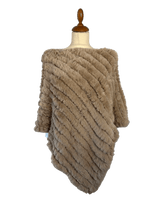 Otherstuff poncho Fluffy Poncho - Camel otherstuff