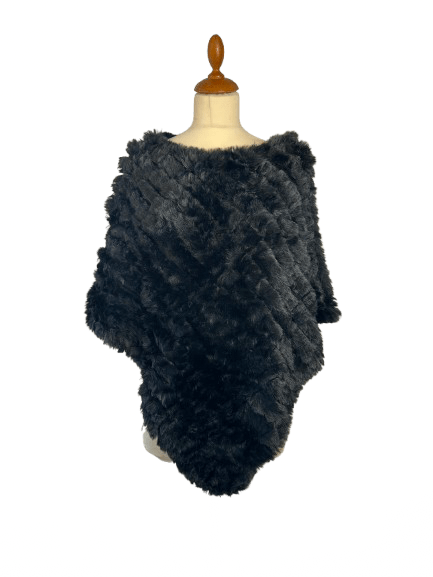 OtherStuff Poncho Fluffy Poncho - Sort otherstuff