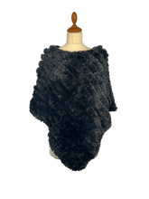 OtherStuff Poncho Fluffy Poncho - Sort otherstuff